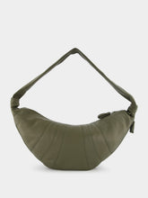 Lemaire Large Croissant Leather Bag