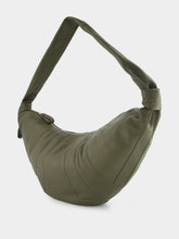 Lemaire Large Croissant Leather Bag