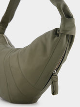 Lemaire Large Croissant Leather Bag