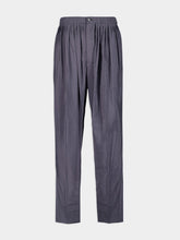 Lemaire Pleated Relaxed Silk Pants