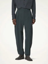 Lemaire Pleated Tapered Wool Pants