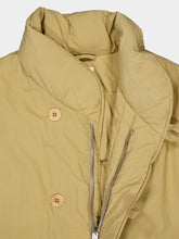 Lemaire Puffer Gilet Ochre Khaki