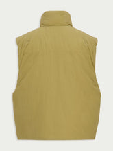Lemaire Puffer Gilet Ochre Khaki