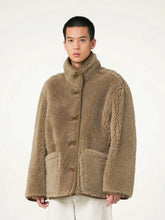 Lemaire Reversible Shearling Leather Coat