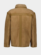 Lemaire Reversible Shearling Leather Coat