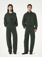 Lemaire Twisted Belted Pants