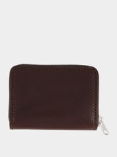 Lemaire Zip Leather Wallet Compact
