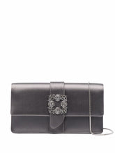Manolo Blahnik Capri clutch