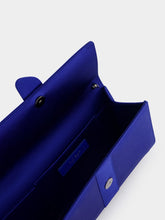 Manolo Blahnik Capri Satin Clutch