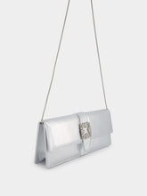 Manolo Blahnik Caprilong Buckle Clutch