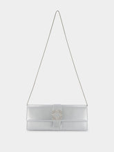 Manolo Blahnik Caprilong Buckle Clutch