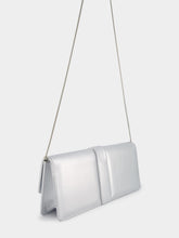 Manolo Blahnik Caprilong Buckle Clutch