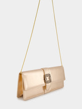 Manolo Blahnik Caprilong Buckle Clutch