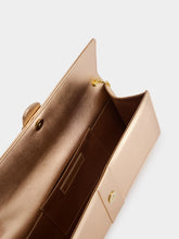 Manolo Blahnik Caprilong Buckle Clutch