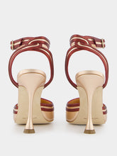 Manolo Blahnik Chonga 105mm Leather Pumps