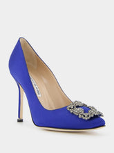 Manolo BlahnikHangisi 105 Pumps at Fashion Clinic