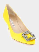 Manolo Blahnik Hangisi 50 Satin Pumps