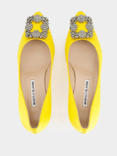 Manolo Blahnik Hangisi 50 Satin Pumps
