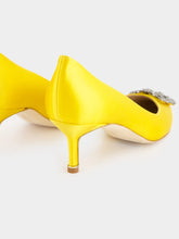 Manolo Blahnik Hangisi 50 Satin Pumps