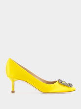 Manolo BlahnikHangisi 50 Satin Pumps at Fashion Clinic