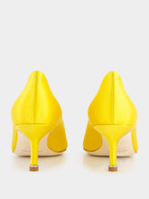 Manolo Blahnik Hangisi 50 Satin Pumps