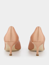 Manolo Blahnik Hangisi 50mm Satin Pumps