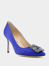 Manolo Blahnik Hangisi 90 Pumps
