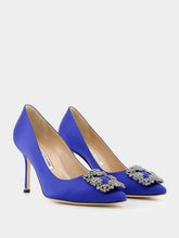 Manolo Blahnik Hangisi 90 Pumps