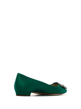 Manolo Blahnik Hangisiflat Ballerinas