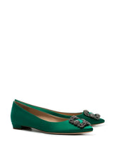 Manolo Blahnik Hangisiflat Ballerinas