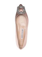 Manolo Blahnik Hangisiflat Ballerinas