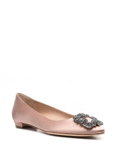 Manolo Blahnik Hangisiflat Ballerinas