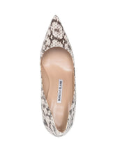 Manolo Blahnik Leather Pumps