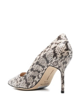 Manolo Blahnik Leather Pumps