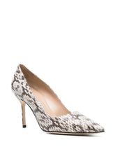 Manolo Blahnik Leather Pumps