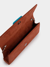 Manolo Blahnik Maygot Buckle Clutch