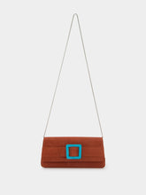 Manolo Blahnik Maygot Buckle Clutch