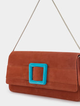 Manolo Blahnik Maygot Buckle Clutch