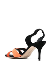 Manolo Blahnik Suede Sandals