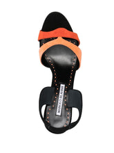 Manolo Blahnik Suede Sandals