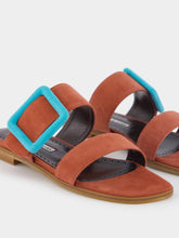 Manolo Blahnik Titubaflatbi Flat Sandals