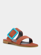 Manolo Blahnik Titubaflatbi Flat Sandals