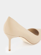 Manolo Blahnik Tora 70mm Leather Pumps