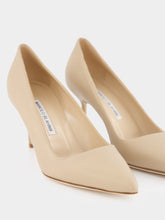 Manolo Blahnik Tora 70mm Leather Pumps