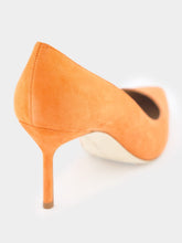 Manolo Blahnik Tora 70mm Suede Pumps