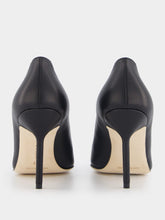 Manolo Blahnik Tora 90mm Leather Pumps
