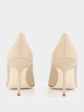 Manolo Blahnik Tora 90mm Leather Pumps