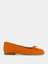 Manolo Blahnik Veralli Flat Suede Ballerinas