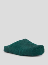 Marni Calf Hair Slippers