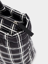 Marni Checked Puff Tote Bag